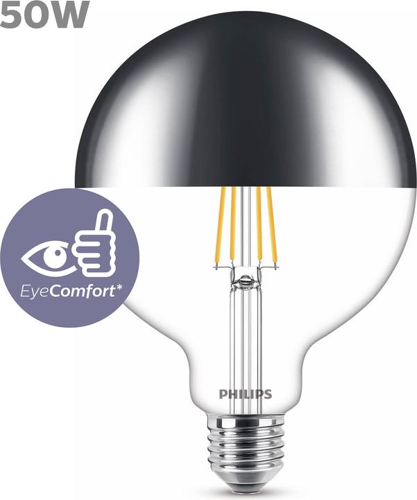 Produktbild Philips Lampe (E27, 7.20 W, 650 lm, 1 x, F)