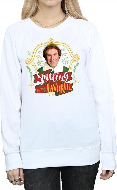 Image du produit Elf - Sweat BUDDY SMILING - Femme (L)