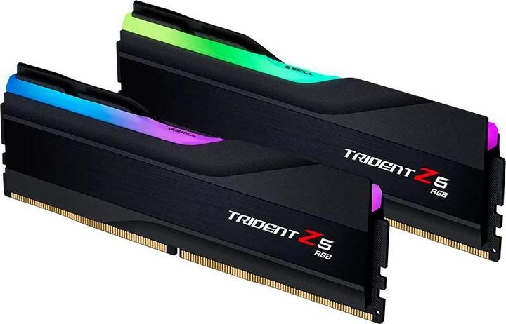 Image du produit G.Skill Trident Z5 RGB F5-6000J3444F64GX2-TZ5RK Speichermodul 128 GB 2 x 64 GB DDR5 5600 MT/s (2 x 64GB, 6000 MHz, RAM DDR5, DIMM)