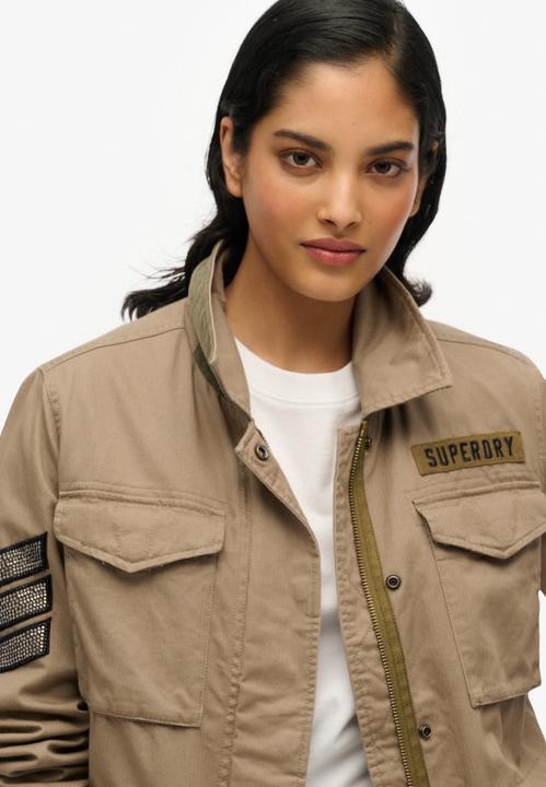 Immagine prodotto Superdry Verzierte M65 Military-Jacke (8)