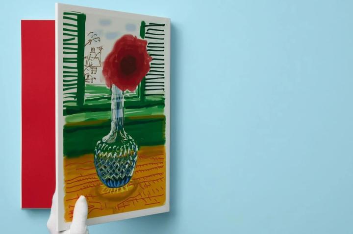 Immagine prodotto David Hockney. My Window (Inglese, David Hockney, 2022)