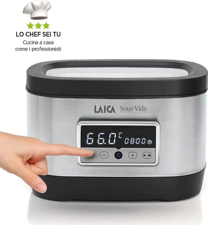 Actual product image Laica SVC200 Sous Vide Garer