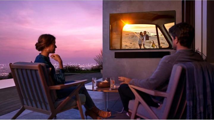 Produktbild Samsung The Terrace GQ75LST7TAU (75", QLED, 4K, 2020)