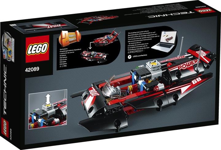LEGO Rennboot (42089, LEGO Technic)