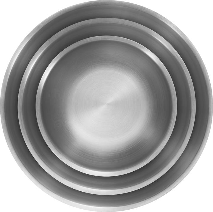 Actual product image Zwilling 3-piece prep bowl set (25 cm, 3 x)