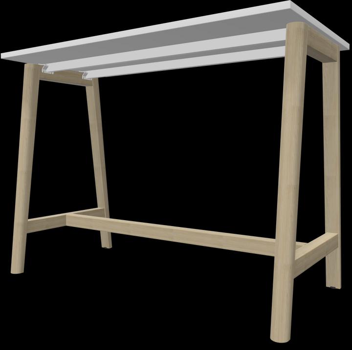 Produktbild Narbutas Nova Wood Hochtisch (140 x 70 x 105 cm)