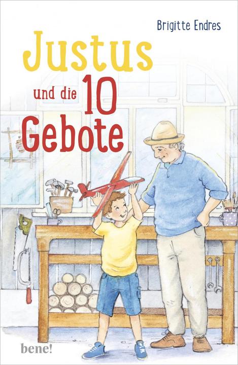 Justus und die 10 Gebote (Deutsch, Brigitte Endres, Melanie Brockamp, 2022)