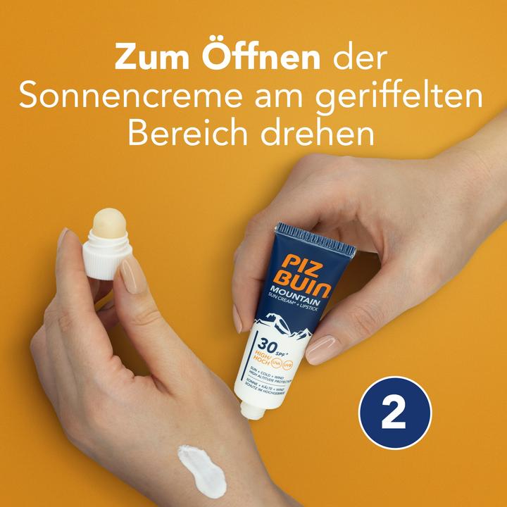 Immagine prodotto Piz Buin Montagna (Stick solare, Crema solare, SPF 30, 20 ml, 36 g)