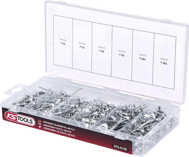 Produktbild KS Tools Blindnieten Sortiment