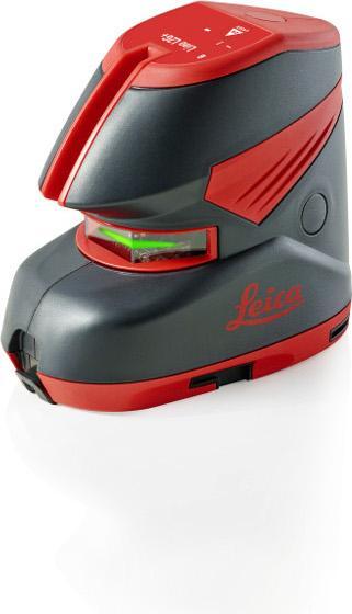 Produktbild Leica Geosystems Kreuzlinien-Laser Grün Lino L2G+