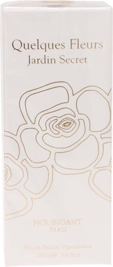 Actual product image Houbigant Quelques Fleurs Jardin Secret (Eau de parfum, 100 ml)
