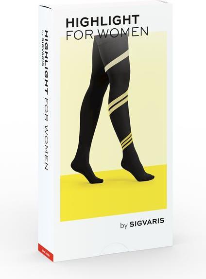 Produktbild Sigvaris HIGHLIGHT long W Knee highs (M)