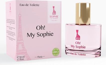 Sophie la girafe La Girafe Oh! My Sophie Eau de Toilette Vapo 50 ml (Eau de Toilette, 50 ml)
