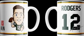 Image du produit Great Branding Aaron Rodgers Emoji Tasse jumbo 440 ml (440 ml, 1 x)