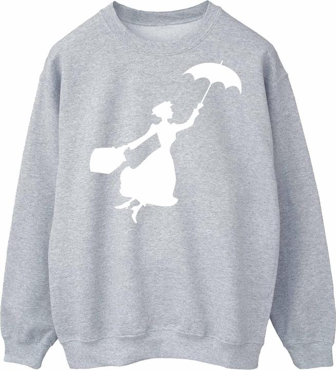 Disney Mary Poppins Flying Silhouette Sweatshirt (XXL)