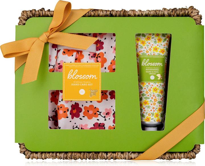 Immagine prodotto Accentra Set da bagno Blossom 6057689 Profumo: Prato dei fiori selvatici (Set per la cura del corpo)