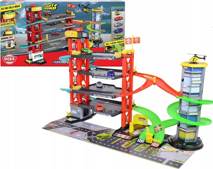 Actual product image Dickie Parking Garage