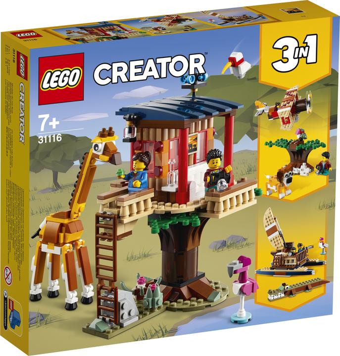 Produktbild LEGO Safari-Baumhaus (31116, LEGO Creator 3-in-1)