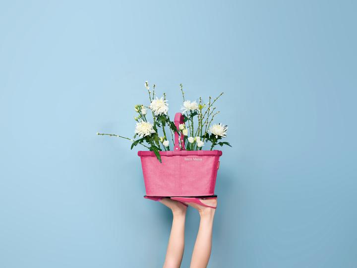 Immagine prodotto reisenthel borsa a tracolla frame twist rosa