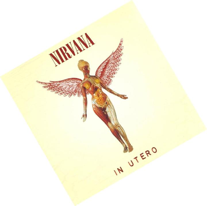 Actual product image Nirvana In Utero Maxi Poster