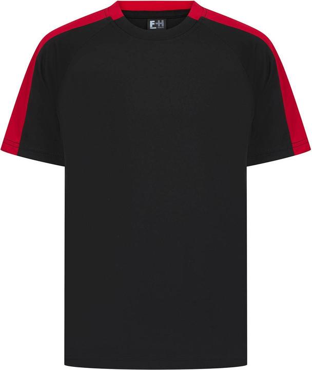 Schwarz/Rot