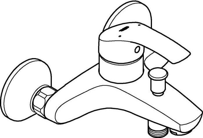 Produktbild Grohe Eurosmart Einhand-Wannenbatterie