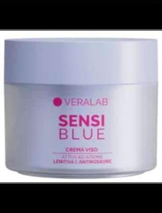 Actual product image Veralab Sensiblue Soothing And Anti-Redness Face Cream (45 ml, Day cream)