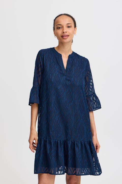 Actual product image B.young BYFRIKKE VNECK DRESS 20816244 (34)