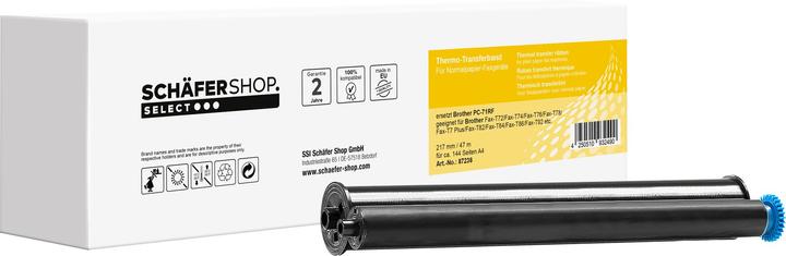 Actual product image Schäfer Shop Select thermal transfer ribbons from compatible with PFA 351