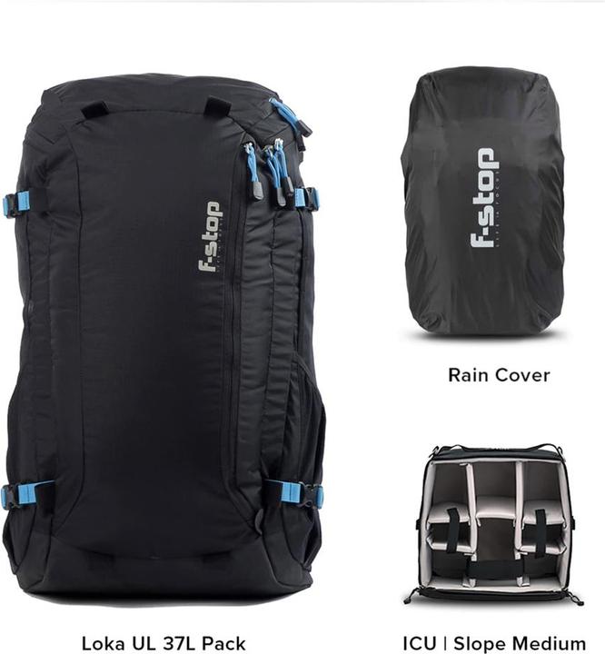 Actual product image F-Stop Loka UL Essentials Bundle (Camera shoulder bag, 37 l)