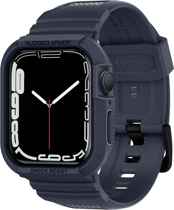 Immagine prodotto Spigen RUGGED ARMOR "PRO" Apple Watch 4 / 5 / 6 / 7 / 8 / SE (44 / 45 MM) CHARCOAL GRAY