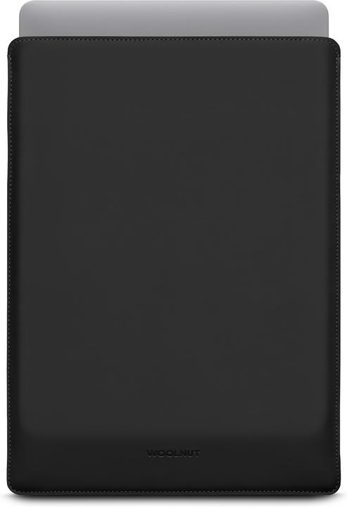 Woolnut Custodia rivestita -suojatasku 16" MacBook Pro, musta (16")