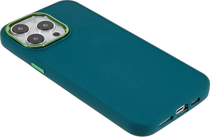 Image du produit Cover-Discount iPhone 14 Pro - étui en silicone avec protection pour appareil photo vert (Apple iPhone 14 Pro)