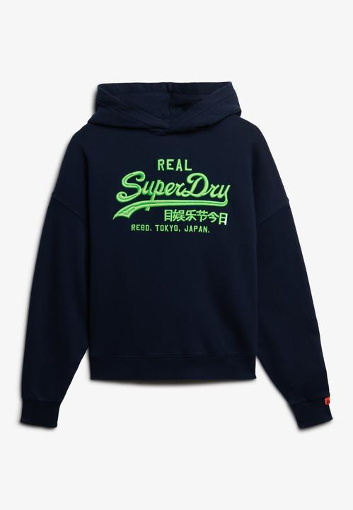 Actual product image Superdry Vl Neon Relaxed Hood (14)