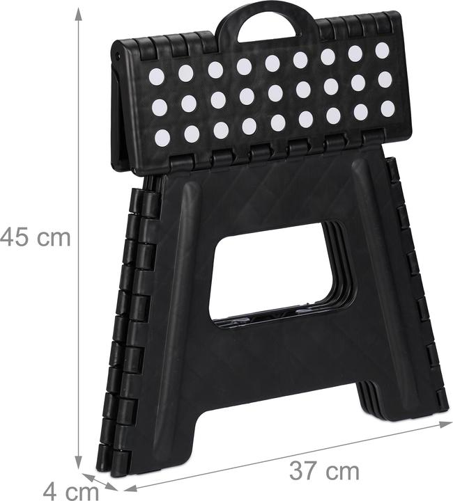 Actual product image Relaxdays Folding Stool