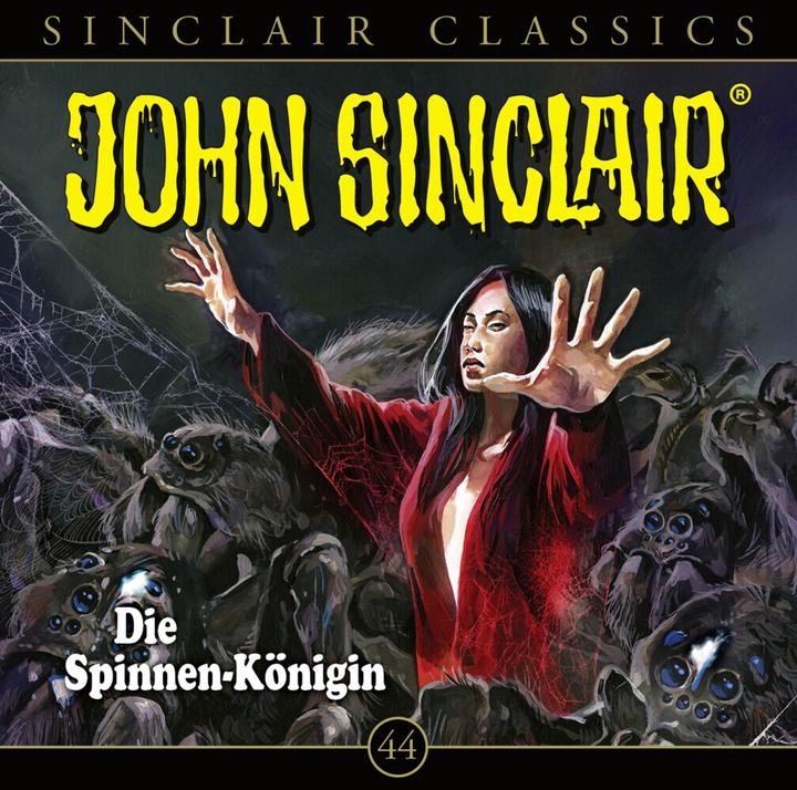 Produktbild John Sinclair Classics - Folge 44 (Jason Dark, Alexandra Lange, Martin May, Dietmar Wunder, Detlef Bierstedt, Deutsch)