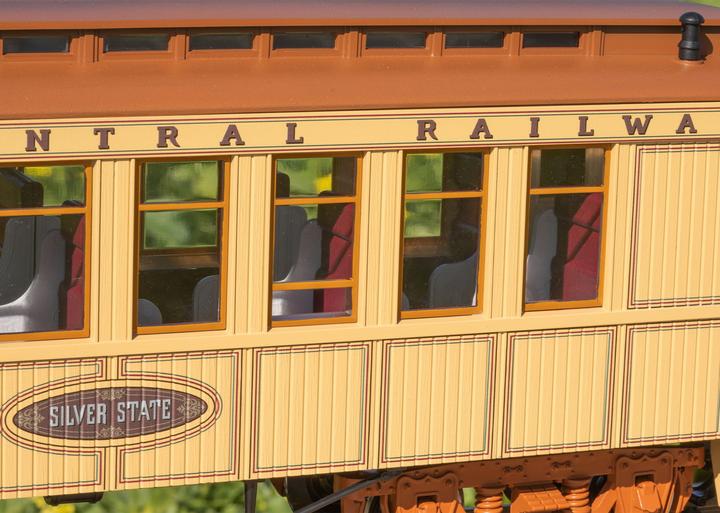 Actual product image LGB NCRR Passenger Car