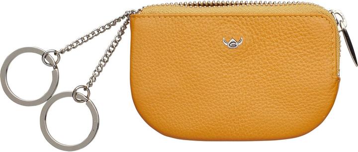 Actual product image Golden Head Madrid key case RFID leather 10.5 cm
