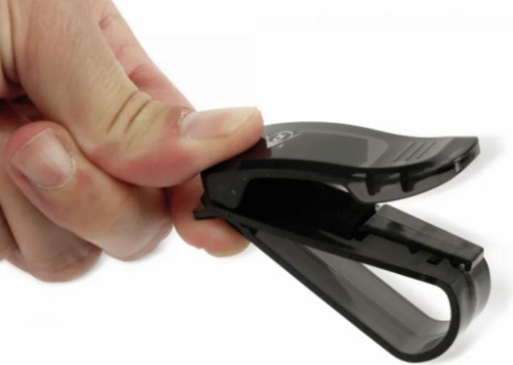 Image du produit Dunlop Clip de lunettes de soleil pour visière PP