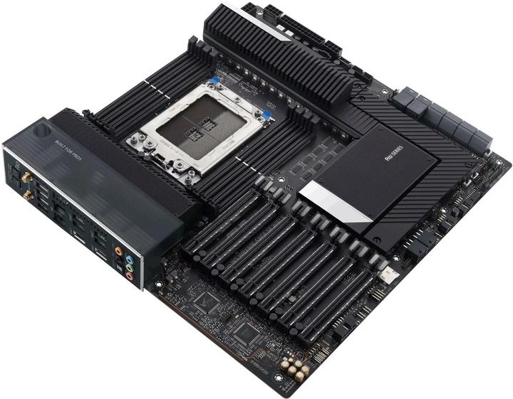 Produktbild ASUS Pro Ws Wrx80e-Sage Se Wifi Ii (sWRX8, AMD WRX80, E-ATX)