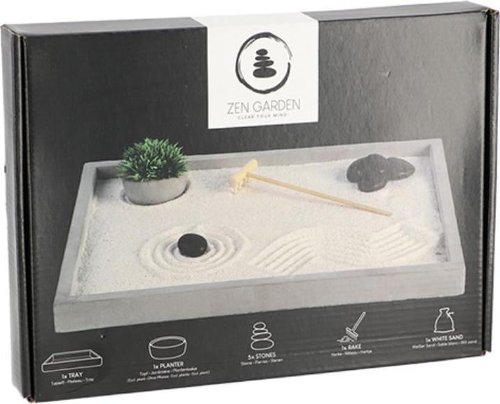 Image du produit Esschert Design Jardin Zen L 30.3 x 3.7 cm (30.5 x 22.5 x 4 cm)