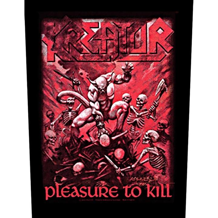 Image du produit Kreator Patch Pleasure To Kill (1 x)