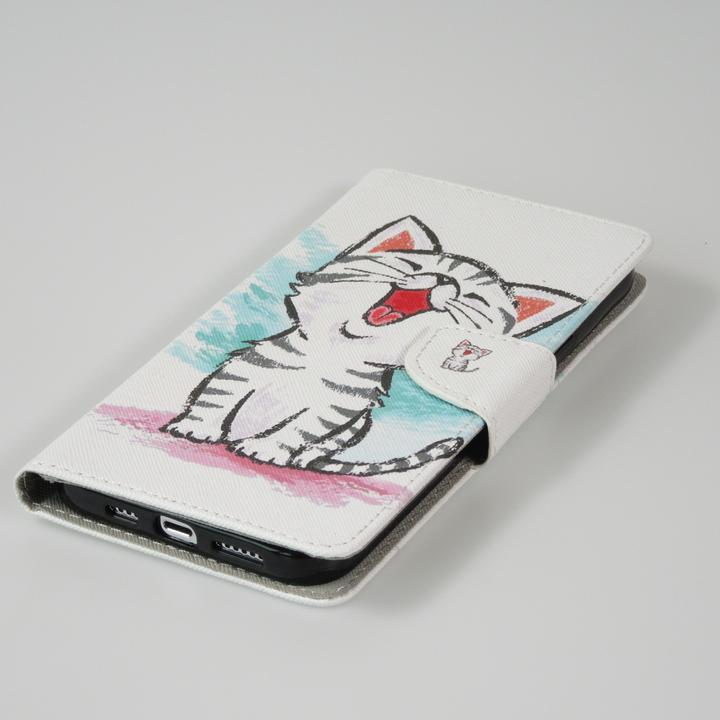 Produktbild PhoneLook Hülle Premium Wallet Flip-Magnetverschluss und Kartenfach Cute happy kitten (Apple iPhone 13 Pro Max)