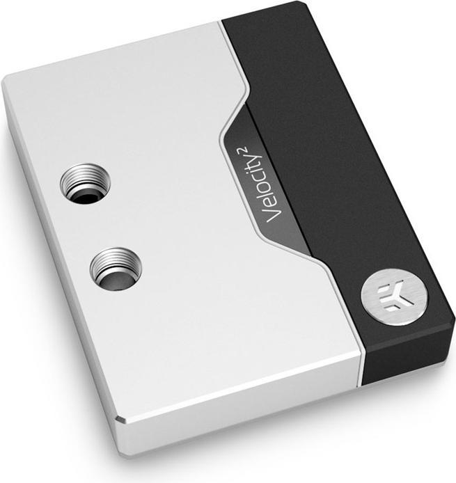 Image du produit EKWB EK-Quantum Velocity² D-RGB - AM4 Nickel + Titane satiné