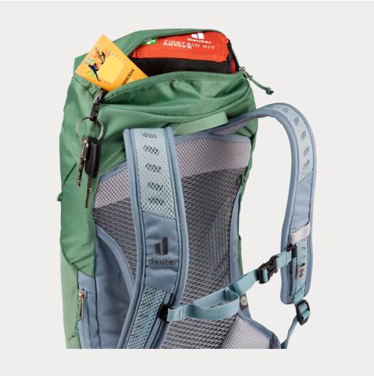 Actual product image Deuter AC Lite 14 SL aloe dusk (14 l)
