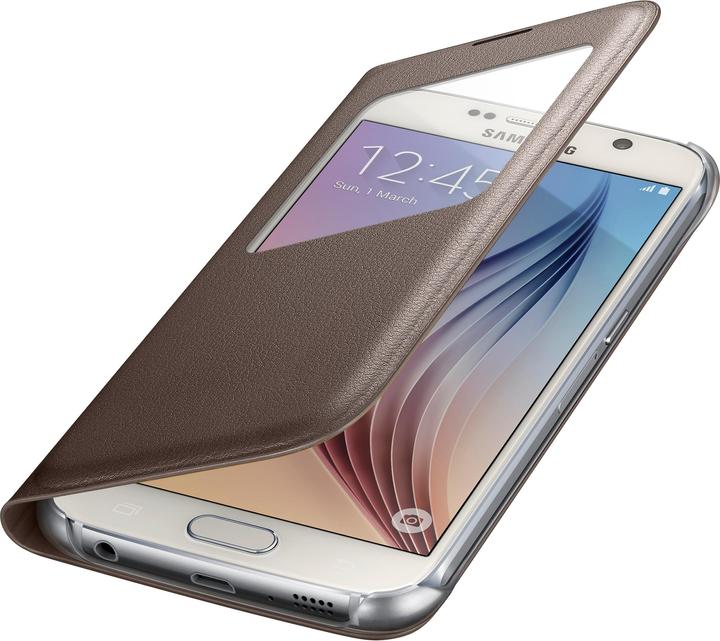 Image du produit Samsung Couverture S View (Samsung Galaxy S6)