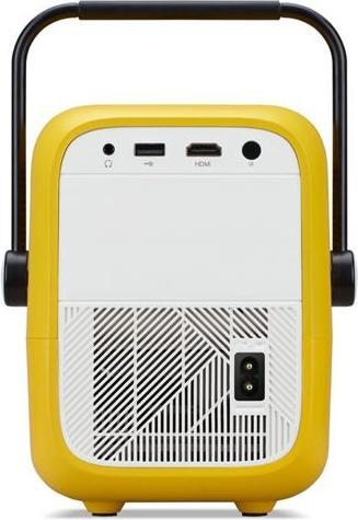 Actual product image Acer AOpen QF23s gelb powered by (250 lm, 1.04 - 1.26:1)