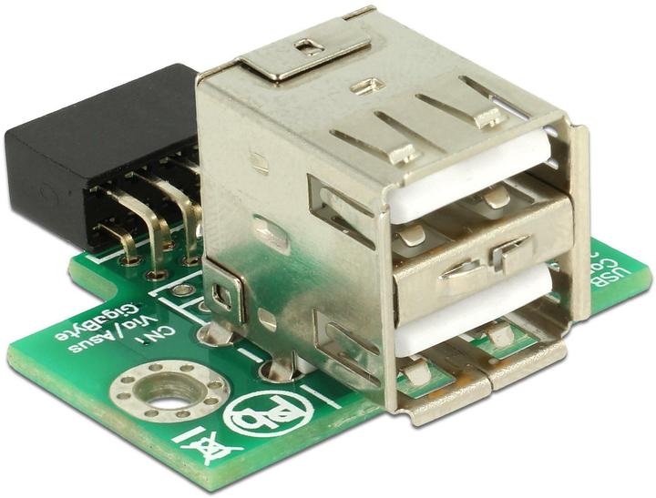Produktbild Delock USB Buchse zu 9 Pin Pfostenbuchse (USB 2.0)