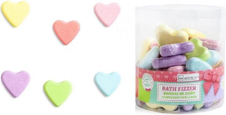 Actual product image IDC Institute Bath pump heart 35 g