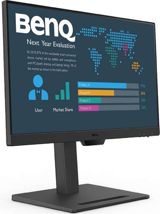 Produktbild BenQ 68,6cm BL2790T 16:9 HDMI/DP black lift/pivot spk.FHD (1920 x 1080 Pixel, 27")
